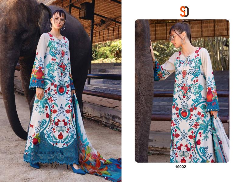 SHARADDHA M.PRINT -19 Bulk salwar kameez suppliers