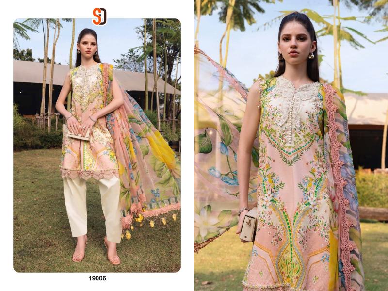 SHARADDHA M.PRINT -19 Bulk salwar kameez suppliers