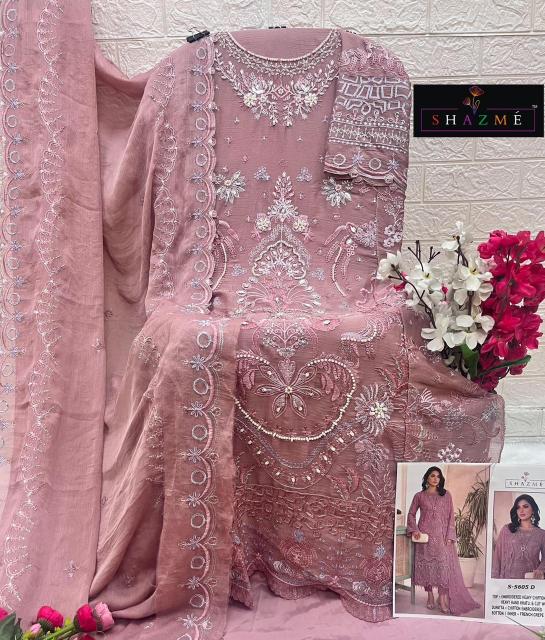 SHAZME S 5605 Mumbai Bazaar for salwar Kameez