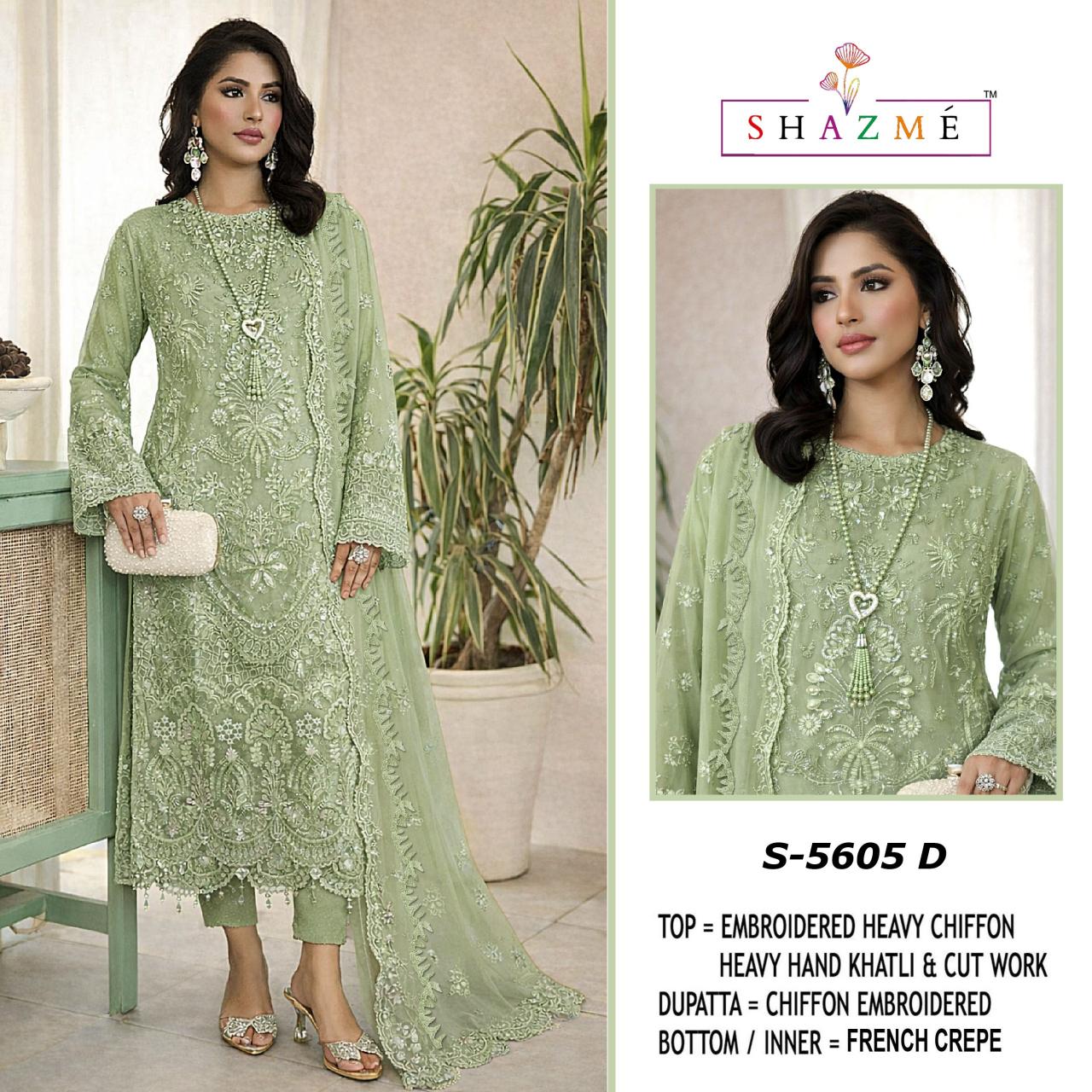 SHAZME S 5605 Mumbai Bazaar for salwar Kameez