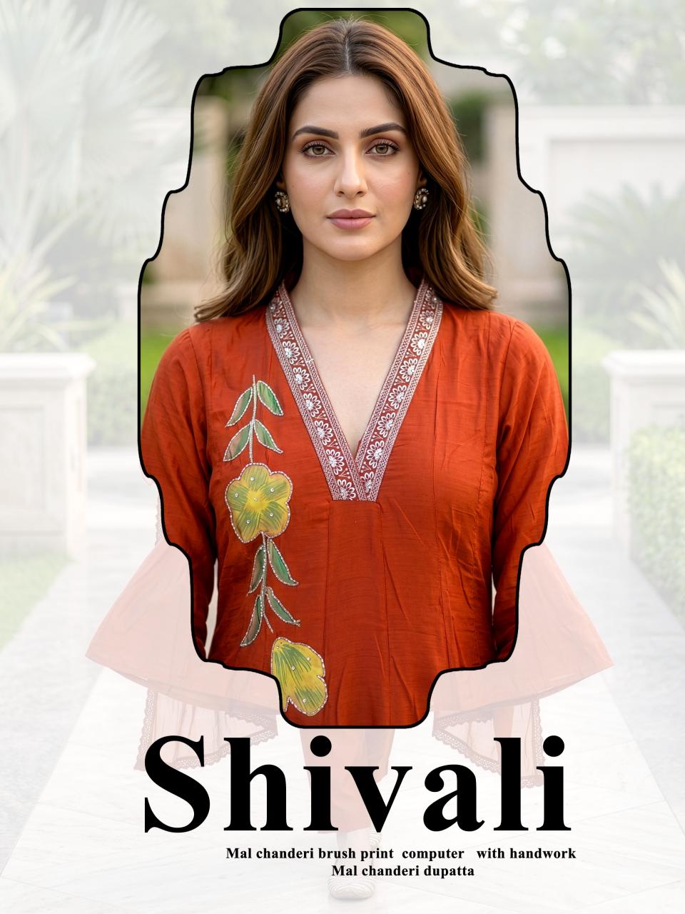 SHIVALI 3PCS  WHOLESALE KURTI 