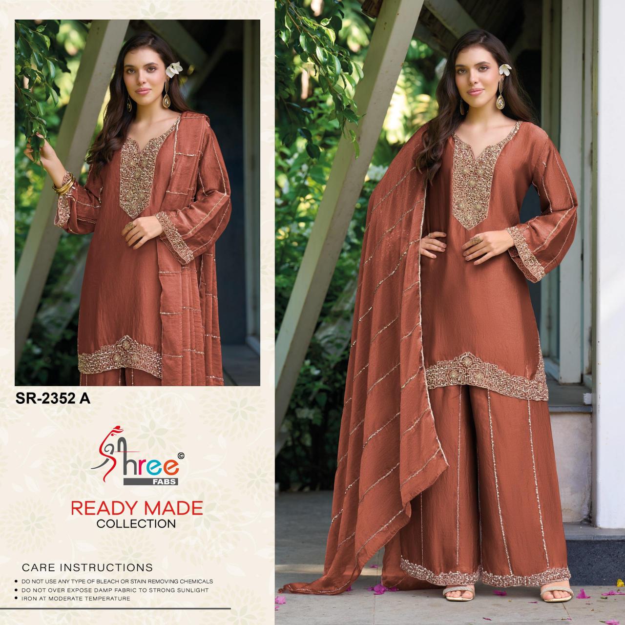 Shree fab Dn 2552 Wholesale salwar suits in India