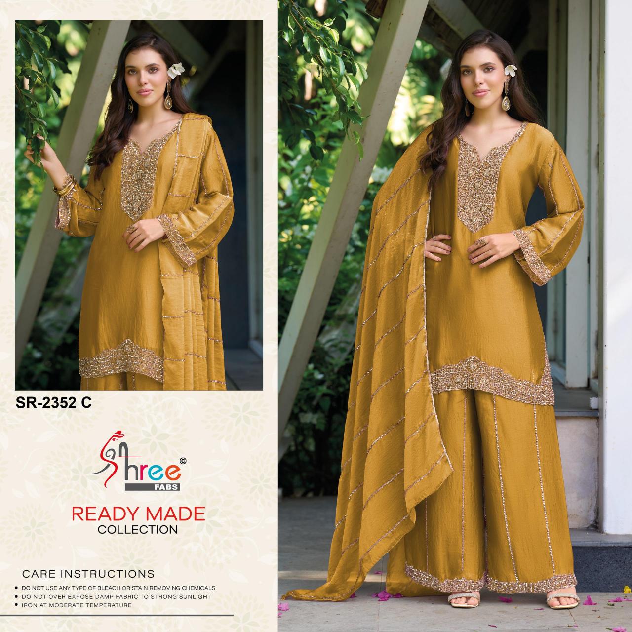 Shree fab Dn 2552 Wholesale salwar suits in India