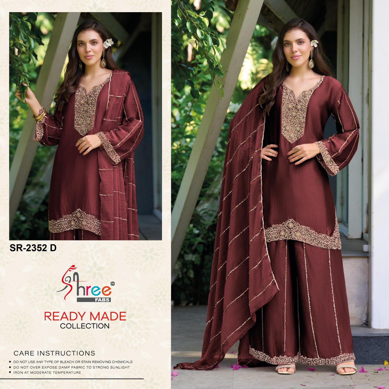 Shree fab Dn 2552 Wholesale salwar suits in India