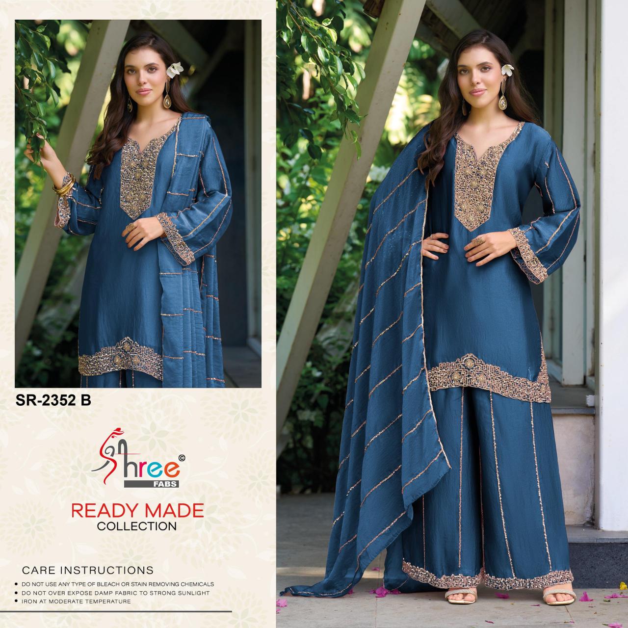 Shree fab Dn 2552 Wholesale salwar suits in India