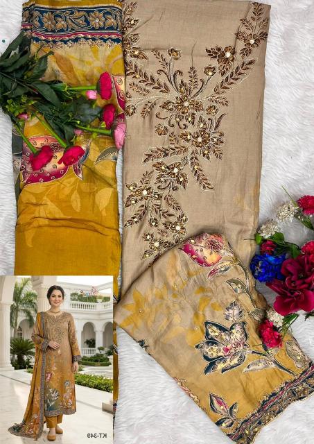 shree fab KT - 349 Latest salwar Kameez designs for retailers in Hyderabad
