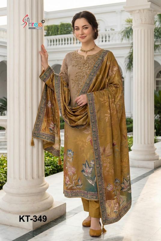 shree fab KT - 349 Latest salwar Kameez designs for retailers in Hyderabad