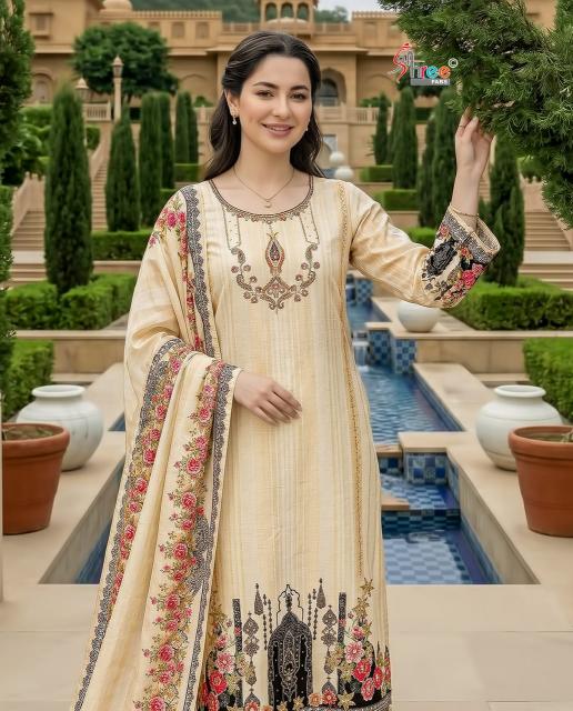 shree fab KT - 359 Designer Salwar Kameez in bulk