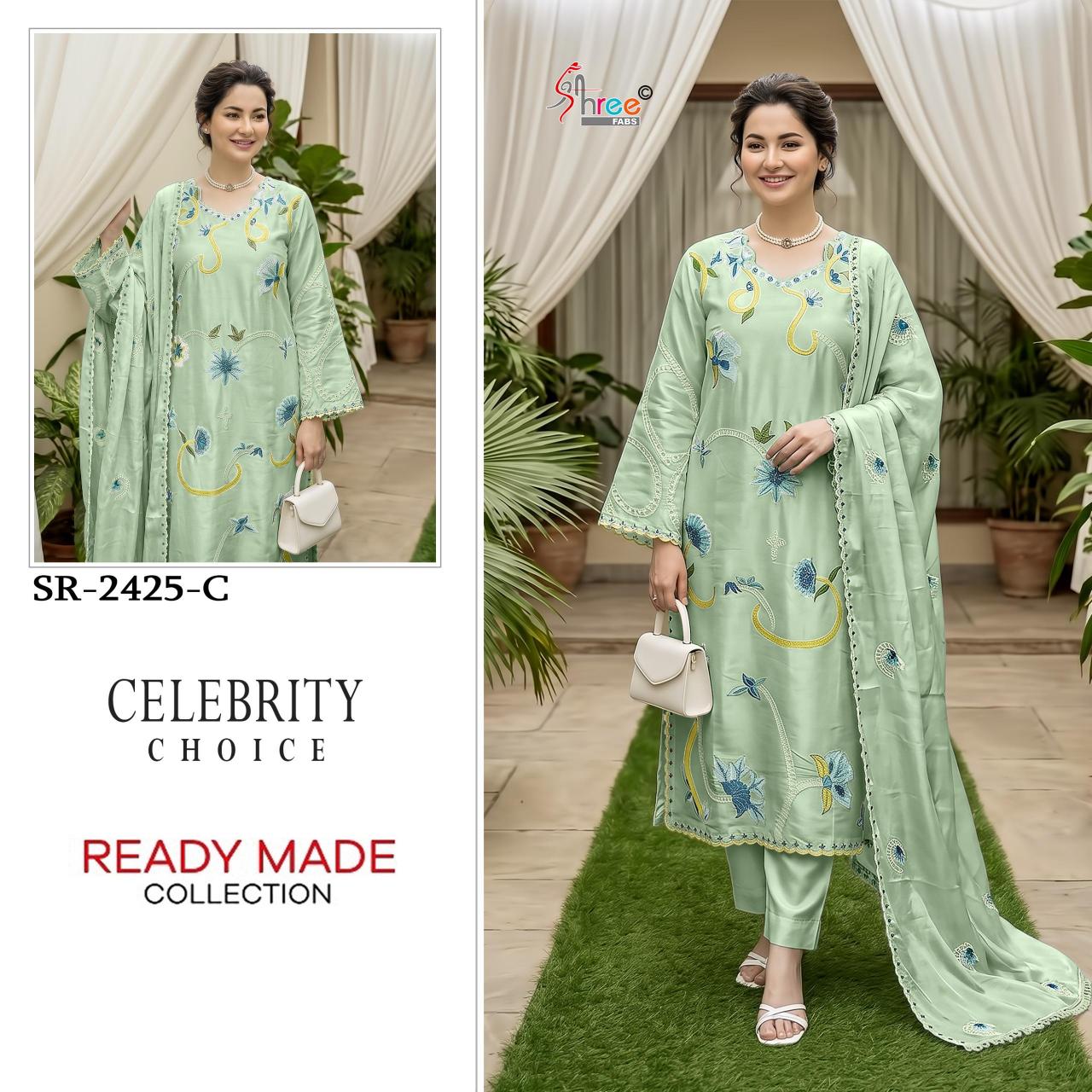 shree fabs  celebrity choice wholesale indian designer suits