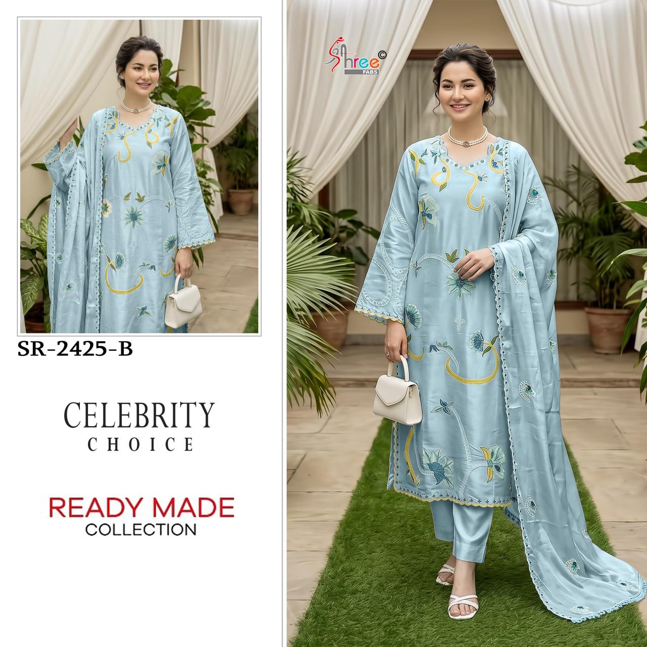 shree fabs  celebrity choice wholesale indian designer suits