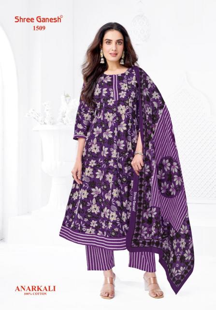 Shree Ganesh Zeenat Vol-5 – Anarkali Style Kurti Pant With Dupatta - Wholesale Catalog