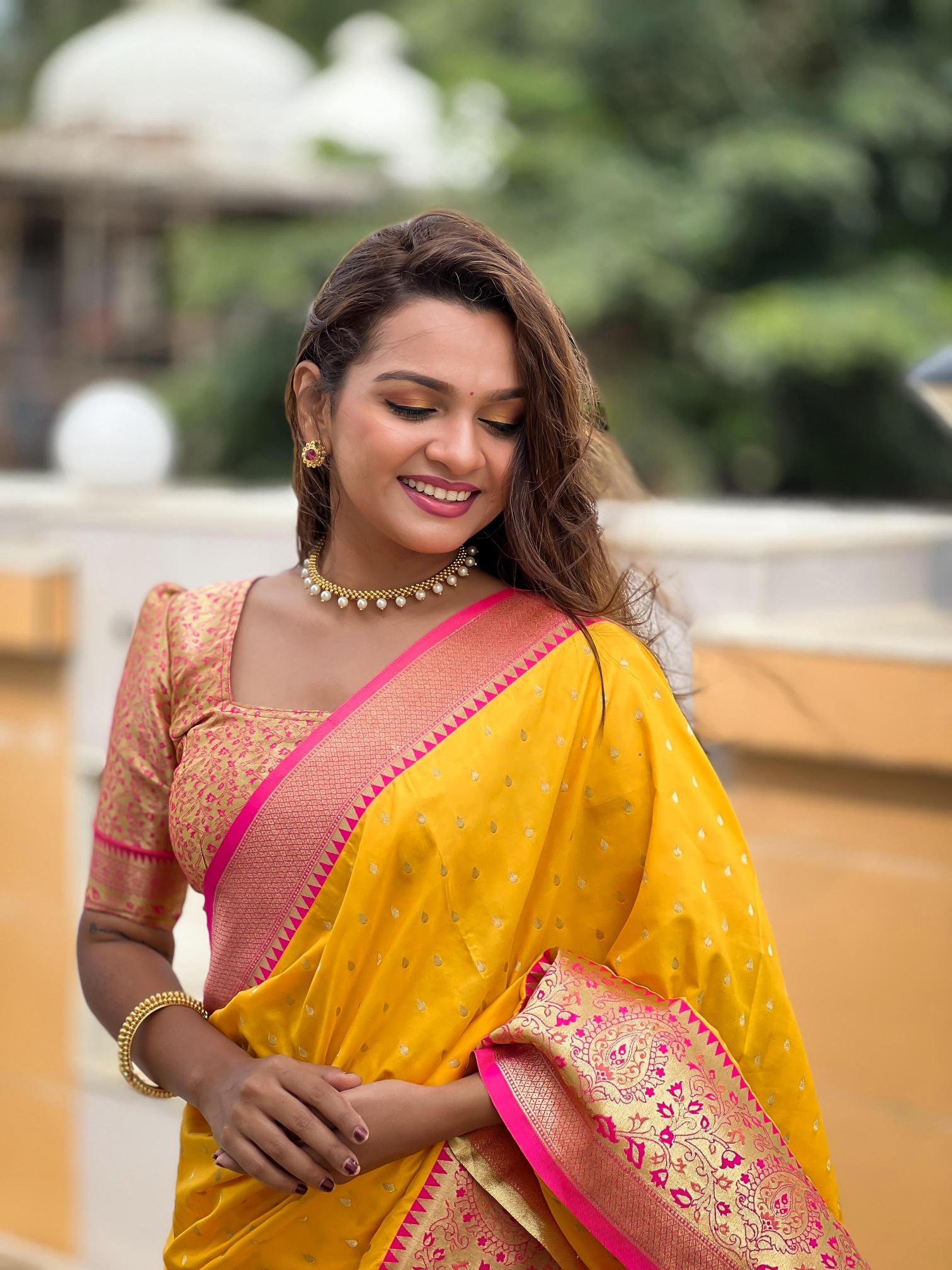 Shriya Banarasi silk Saree wholesale market in Pune
