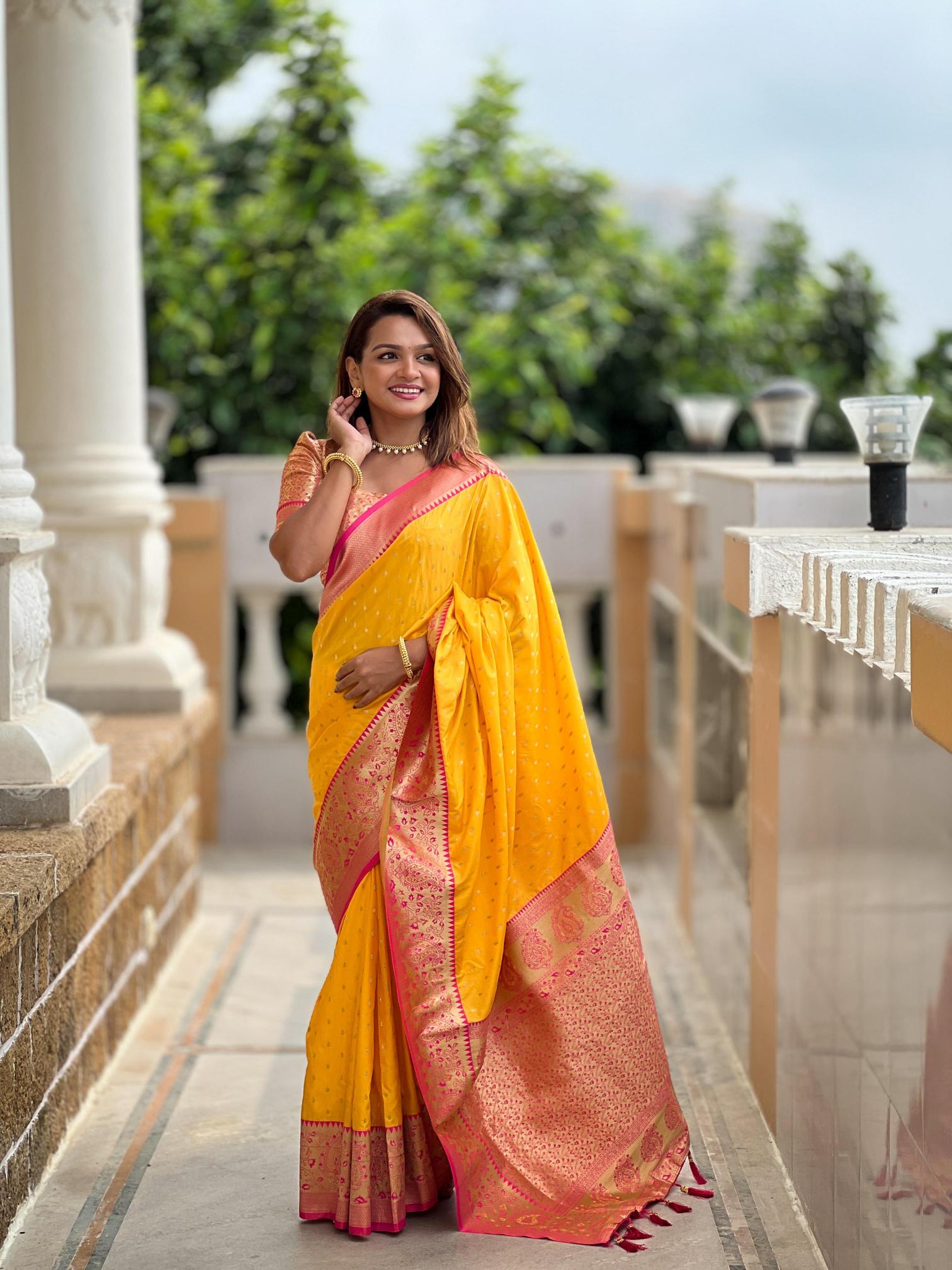 Shriya Banarasi silk Saree wholesale market in Pune
