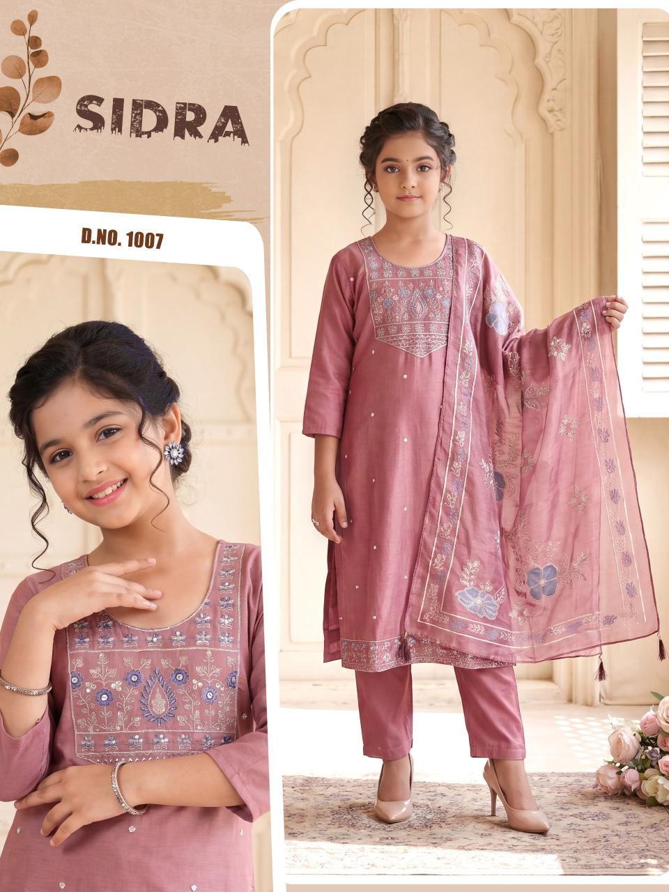 SIDRA KIDS WHOLESALE  3PCS 