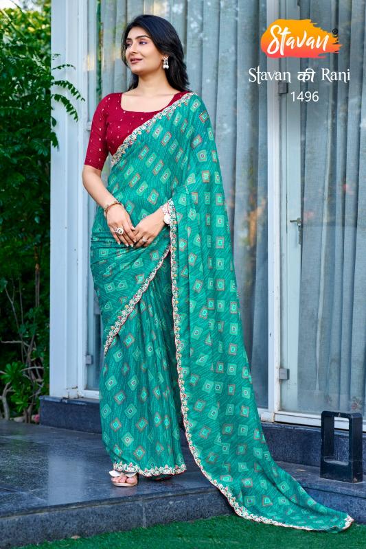 STAVAN KI RANI Wholesale saree shops in Pune