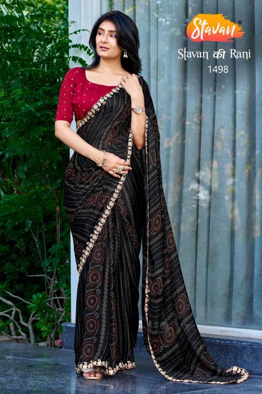 STAVAN KI RANI Wholesale saree shops in Pune