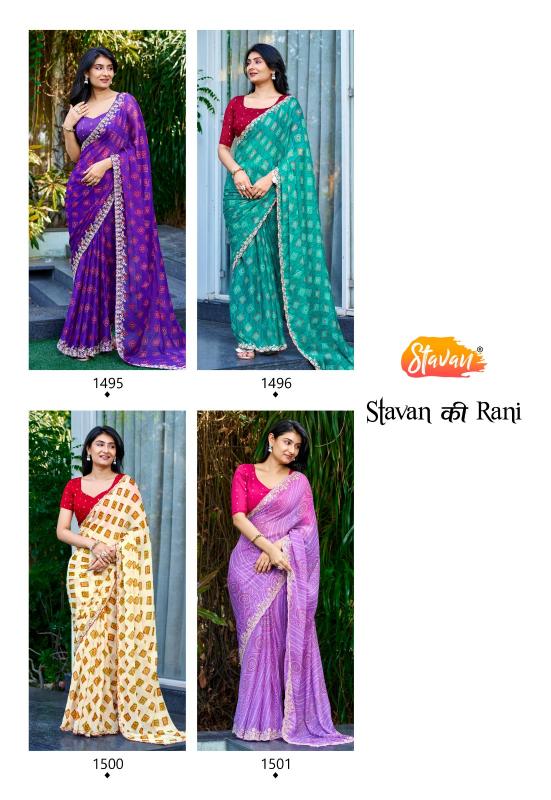 STAVAN KI RANI Wholesale saree shops in Pune
