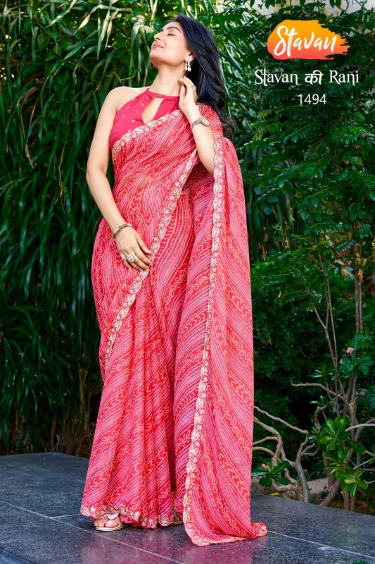 STAVAN KI RANI Wholesale saree shops in Pune