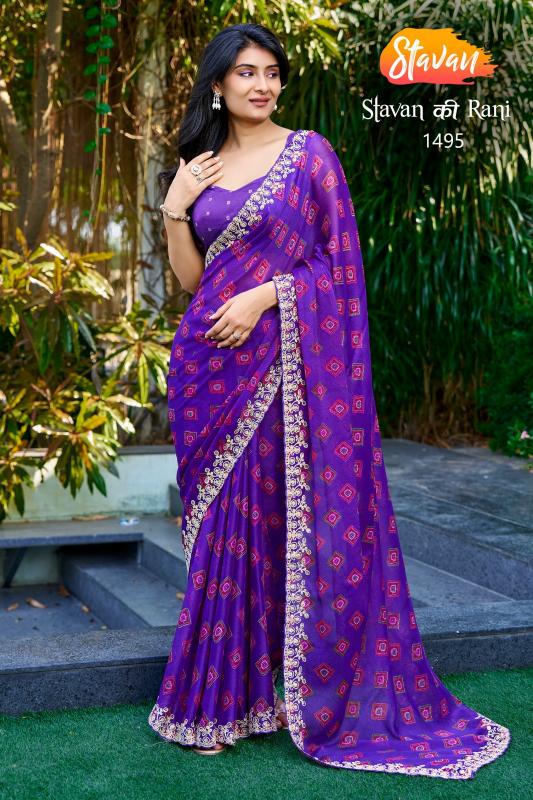 STAVAN KI RANI Wholesale saree shops in Pune