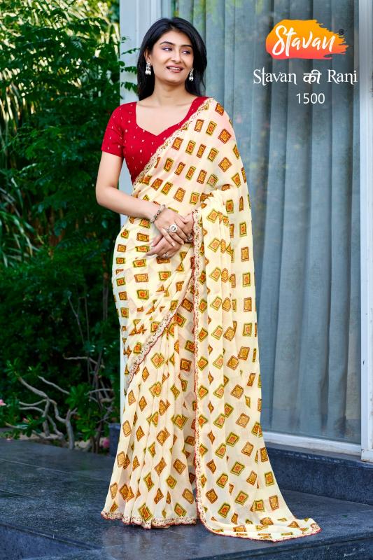 STAVAN KI RANI Wholesale saree shops in Pune