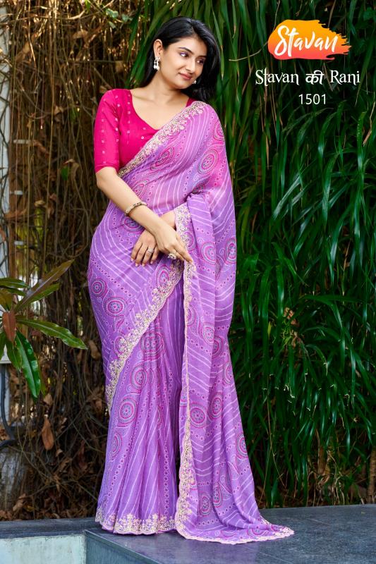 STAVAN KI RANI Wholesale saree shops in Pune