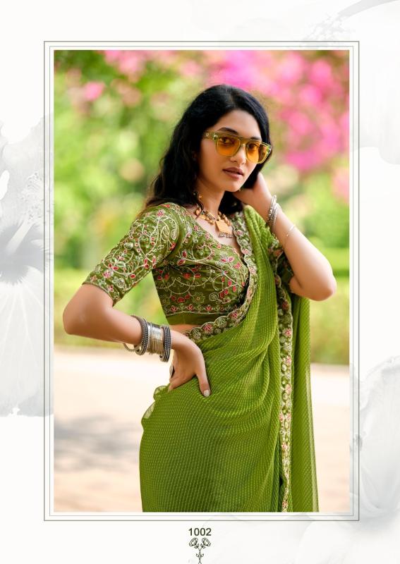 STAVAN Rajasthani Georgette Best saree wholesalers in Ahmedabad