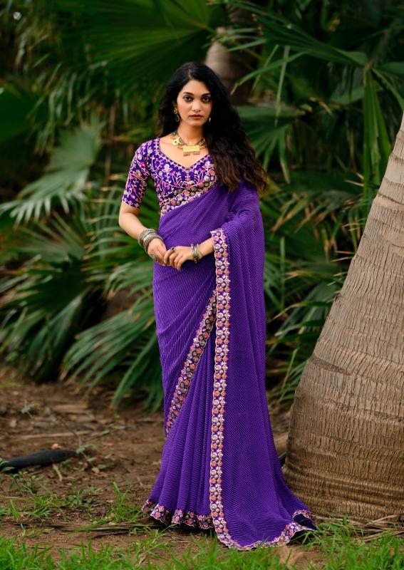 STAVAN Rajasthani Georgette Best saree wholesalers in Ahmedabad