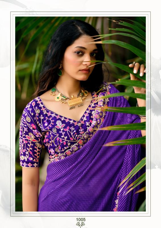 STAVAN Rajasthani Georgette Best saree wholesalers in Ahmedabad