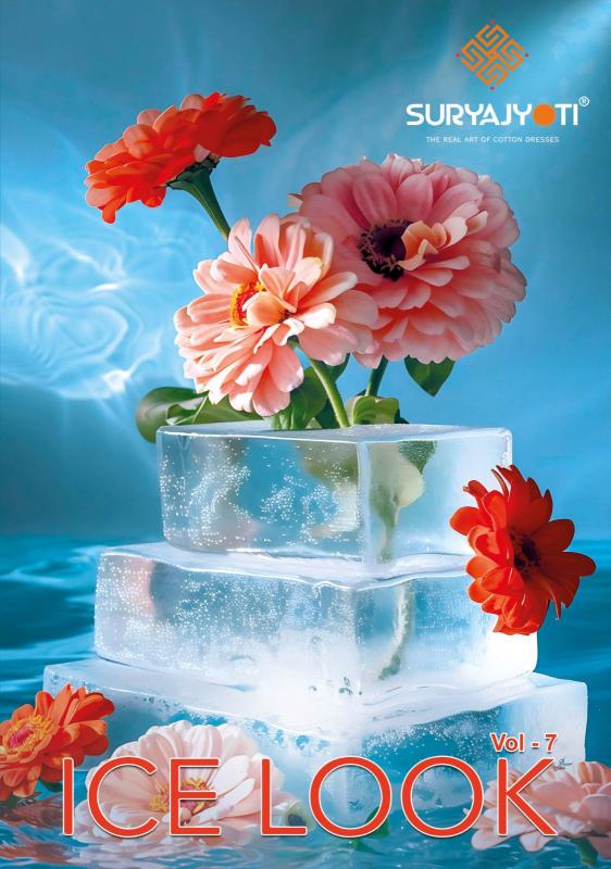 Suryajyoti Ice Look Vol-7 – Dress Material - Wholesale Catalog