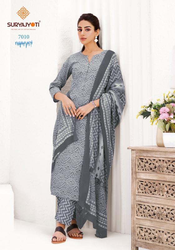 Suryajyoti Ice Look Vol-7 – Dress Material - Wholesale Catalog
