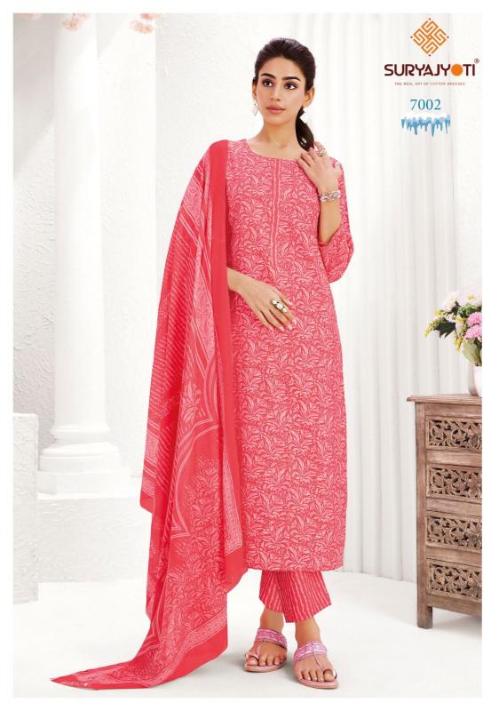Suryajyoti Ice Look Vol-7 – Dress Material - Wholesale Catalog