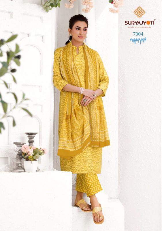 Suryajyoti Ice Look Vol-7 – Dress Material - Wholesale Catalog