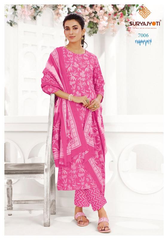 Suryajyoti Ice Look Vol-7 – Dress Material - Wholesale Catalog