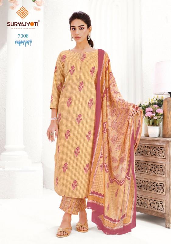 Suryajyoti Ice Look Vol-7 – Dress Material - Wholesale Catalog