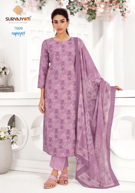 Suryajyoti Ice Look Vol-7 – Dress Material - Wholesale Catalog