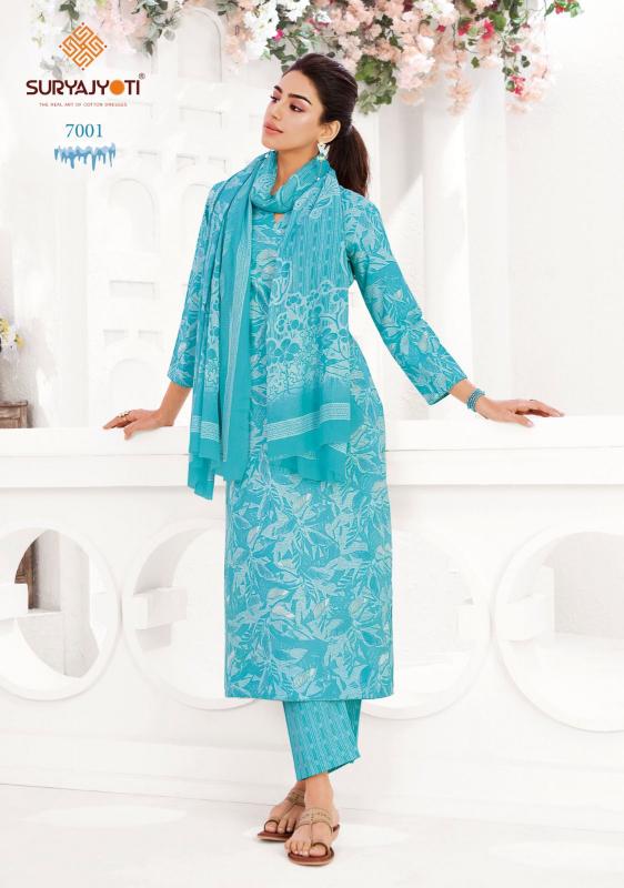 Suryajyoti Ice Look Vol-7 Dress Material wholesale in Hyderabad