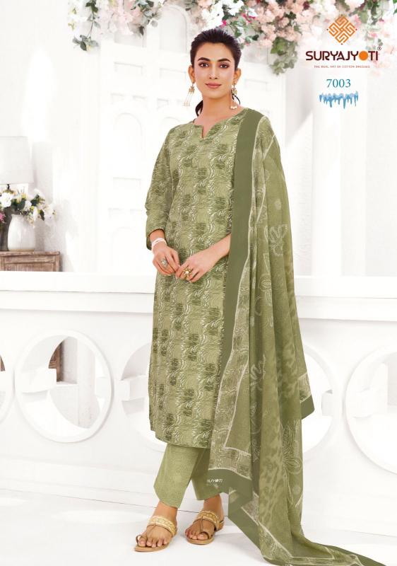 Suryajyoti Ice Look Vol-7 Dress Material wholesale in Hyderabad