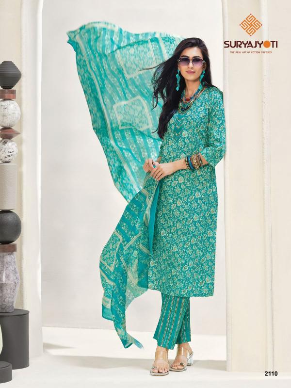 Suryajyoti Zion Cotton Vol-21 – Dress Material - Wholesale Catalog