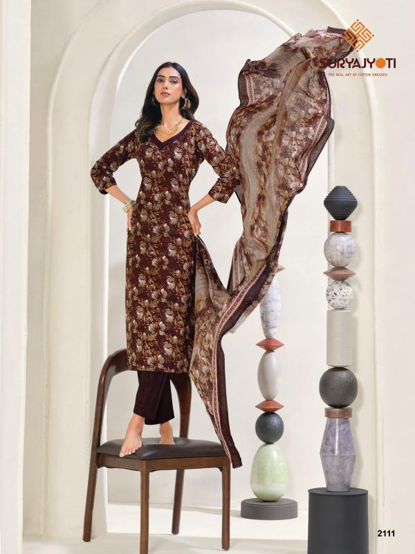 Suryajyoti Zion Cotton Vol-21 – Dress Material - Wholesale Catalog