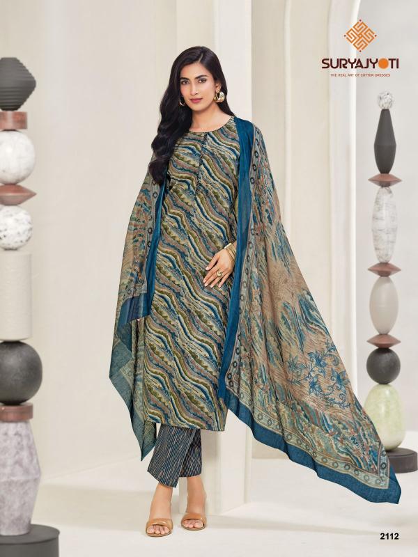 Suryajyoti Zion Cotton Vol-21 – Dress Material - Wholesale Catalog
