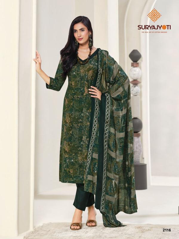 Suryajyoti Zion Cotton Vol-21 – Dress Material - Wholesale Catalog