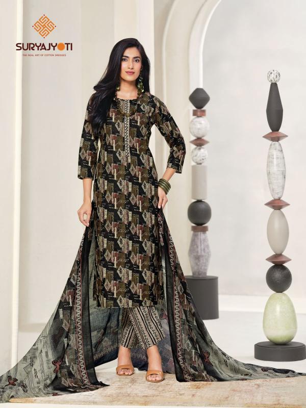 Suryajyoti Zion Cotton Vol-21 – Dress Material - Wholesale Catalog