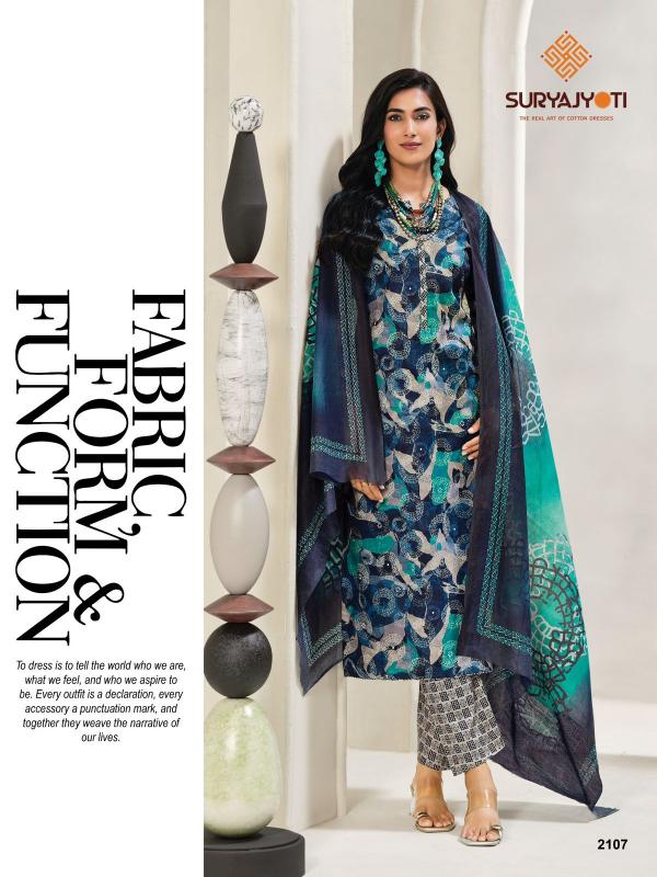 Suryajyoti Zion Cotton Vol-21 – Dress Material - Wholesale Catalog