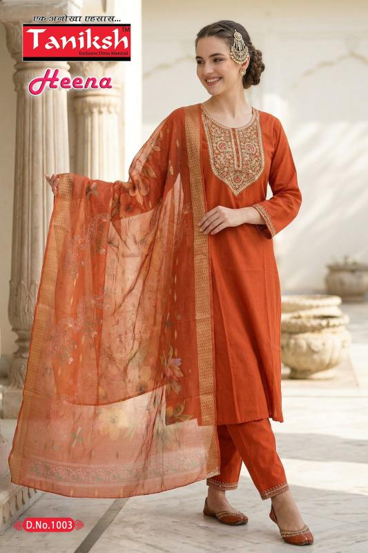 TANIKSH HEENA vol 1 wholesale indian kurti suppliers
