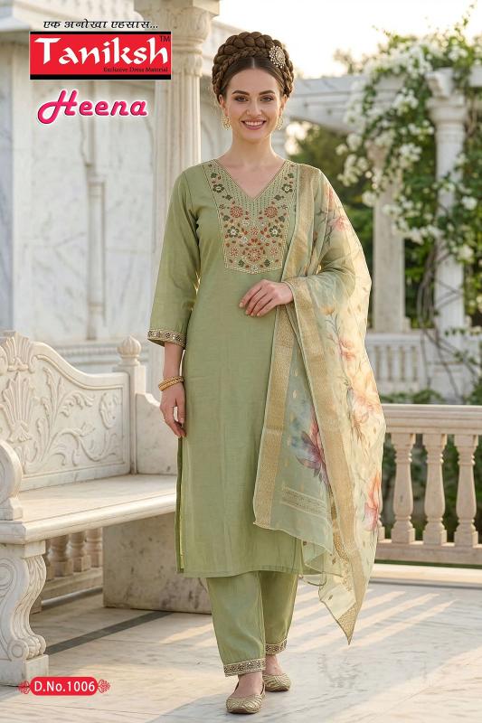 TANIKSH HEENA vol 1 wholesale indian kurti suppliers