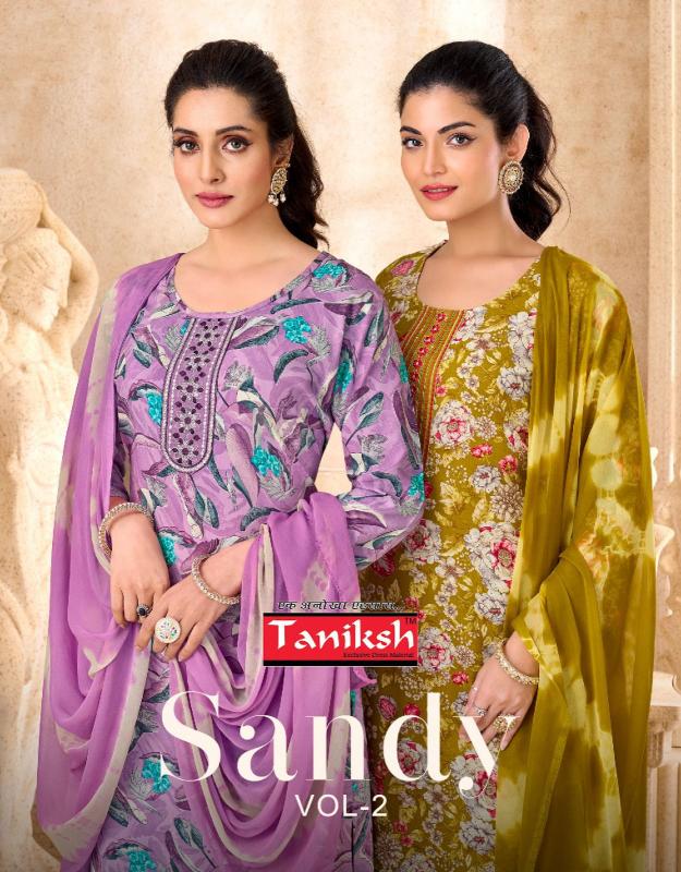 TANIKSH SANDY vol 2 Women kurti manufacturers in Pune