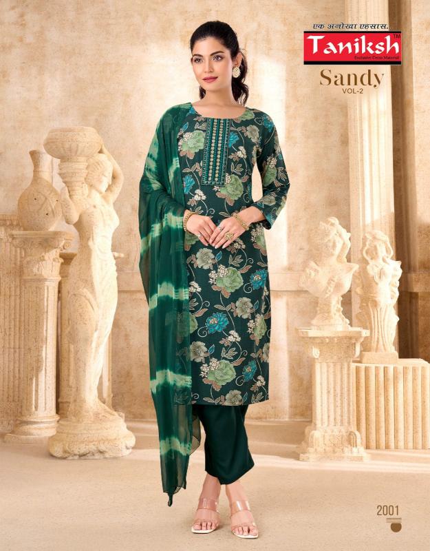 TANIKSH SANDY vol 2 Women kurti manufacturers in Pune