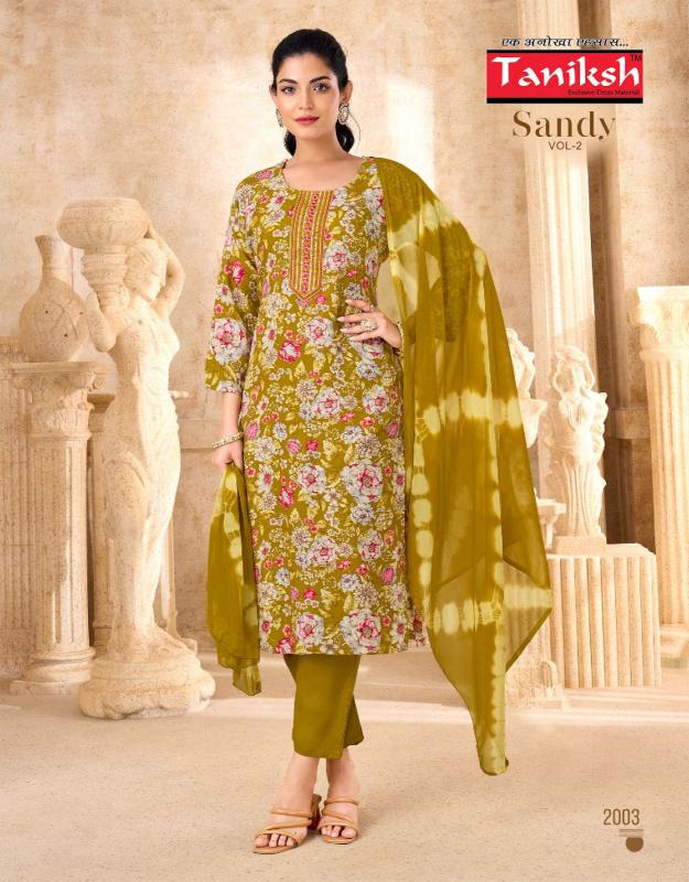 TANIKSH SANDY vol 2 Women kurti manufacturers in Pune
