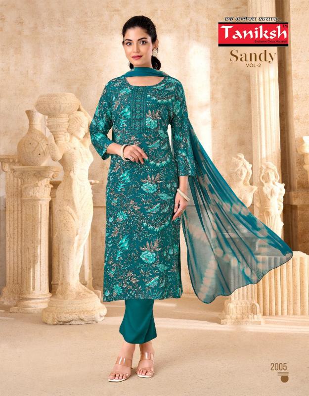 TANIKSH SANDY vol 2 Women kurti manufacturers in Pune