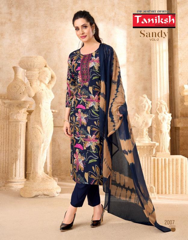 TANIKSH SANDY vol 2 Women kurti manufacturers in Pune